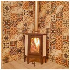 Печь-камин Бавария угловая в Слониме