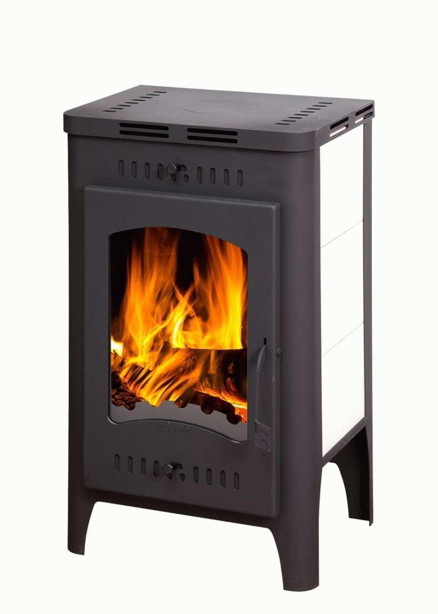 Печь-камин Бавария Оптима Амазонка бай фото в Слониме