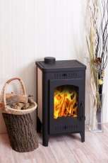 Печь-камин Бавария Оптима с плитой РК 049 в Слониме