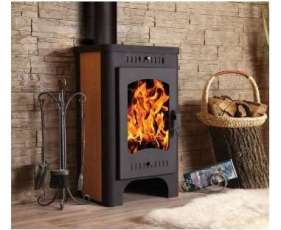 Печь-камин Бавария Оптима с плитой в Слониме