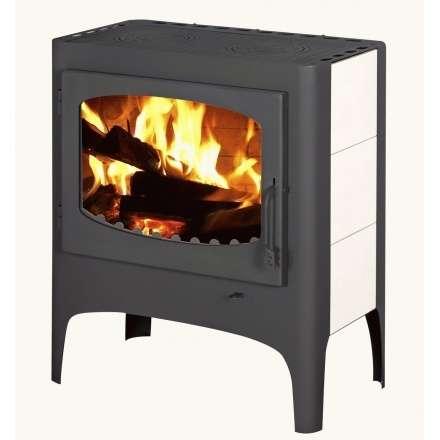 Печь-камин Бавария Эко с плитой 2 конфорки РК 168М Амазонка бай фото в Слониме