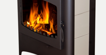 Стальной печь-камин Бавария Эко с плитой 2 конфорки фото в Слониме