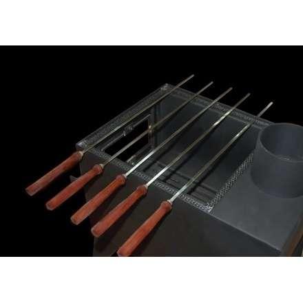 Небольшая печь-мангал с плитой Кельн-Турбо фото в Слониме