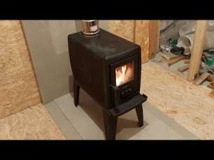 Печь-камин чугунный FireWay Zeige в интерьере Амазонка бай фото в Слониме