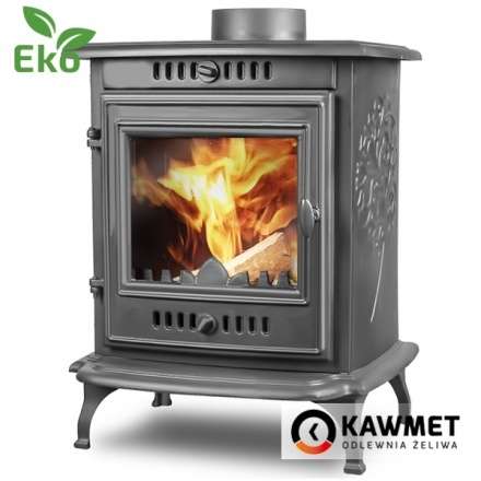 Печь-камин Kawmet P10 (6,8 кВт) EKO в Слониме