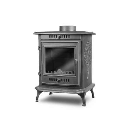 Купить Печь-камин Kawmet P10 в интерьере чугунный в Слониме Фото в Слониме