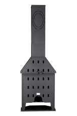 Камин МЮНХЕН ГИГАНТ черный в Слониме