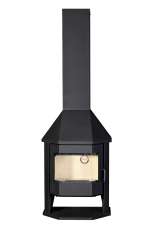 Камин МЮНХЕН ГИГАНТ черный в Слониме