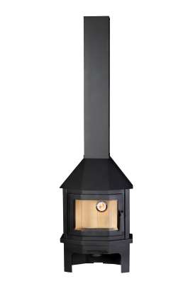 Камин МЮНХЕН ПРИСТЕННО УГЛОВОЙ КОМПАКТ черный в Слониме