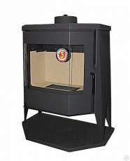 Недорогой камин Бавария панорама призма с плитой фото в Слониме