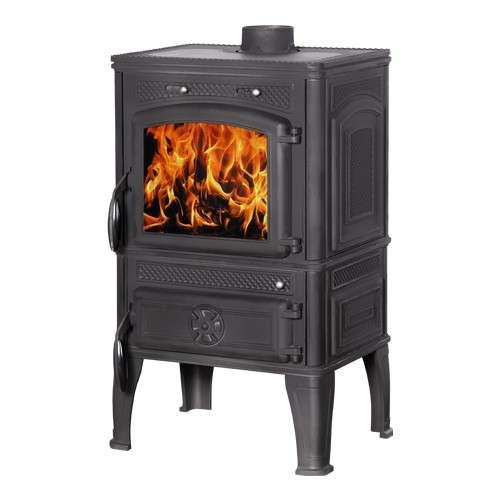 Печь-камин FireWay Dacha чёрный Амазонка бай фото в Слониме