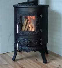 Купить Печь-камин NORDflam Palestro patine в интерьере в Слониме Амазонка бай фото в Слониме