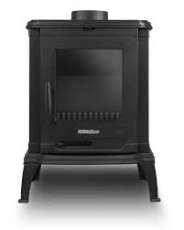 Купить Печь-камин NORDflam Adria в интерьере в Слониме Амазонка бай фото в Слониме