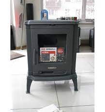 Купить Печь-камин NORDflam Adria в интерьере в Слониме Амазонка бай фото в Слониме