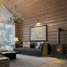 Купить Печь-камин NORDflam Iberia в интерьере в Слониме Амазонка бай фото в Слониме