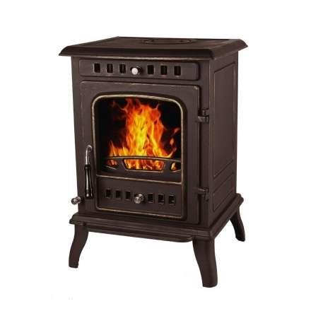 Печь-камин FireWay Erik патина медь Амазонка бай фото в Слониме