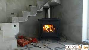 Купить Печь-камин NORDflam Toria чугун в Слониме Амазонка бай фото в Слониме