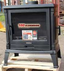 Купить Печь-камин NORDflam Toria чугун в Слониме Амазонка бай фото в Слониме