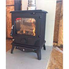 Печь-камин чугунный FireWay Paul в интерьере чёрный Амазонка бай фото в Слониме