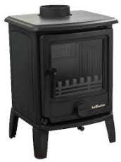 Купить Печь-камин NORDflam Arco чугун в Слониме Амазонка бай фото в Слониме