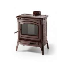 Печь-камин чугунный FireWay Paul патина медь Амазонка бай фото в Слониме