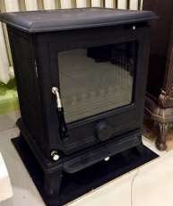 Печь-камин чугунный FireWay Paul патина медь Амазонка бай фото в Слониме