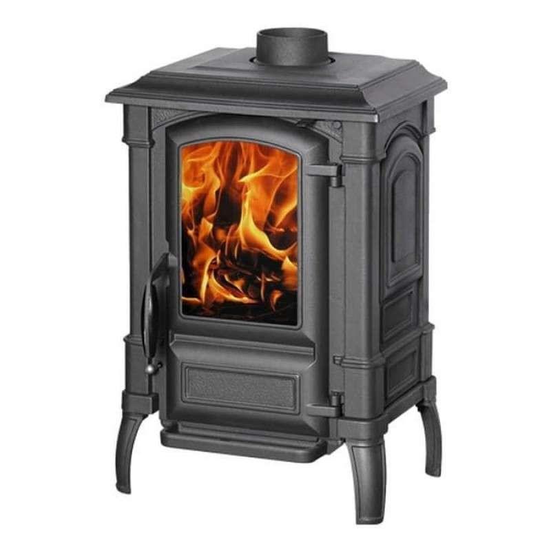 Печь-камин FireWay Bruno чёрный купить в Слониме