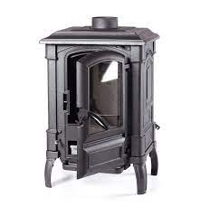 Печь-камин чугунный FireWay Bruno чёрный Амазонка бай фото в Слониме