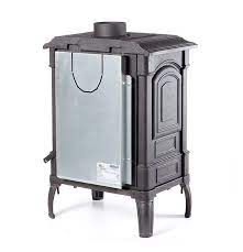 Печь-камин чугунный FireWay Bruno чёрный Амазонка бай фото в Слониме