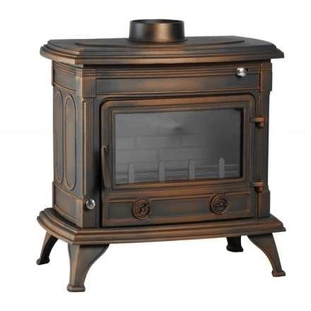 Печь-камин NORDflam Asti patyne Амазонка бай фото в Слониме