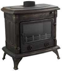 Купить Печь-камин NORDflam Asti patyne в Слониме Амазонка бай фото в Слониме