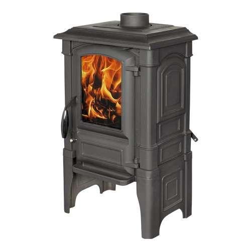 Печь-камин FireWay Bruno II чёрный Амазонка бай фото в Слониме