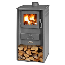 Печь-камин Blist Oganj LM стальная дверца Амазонка бай фото в Слониме