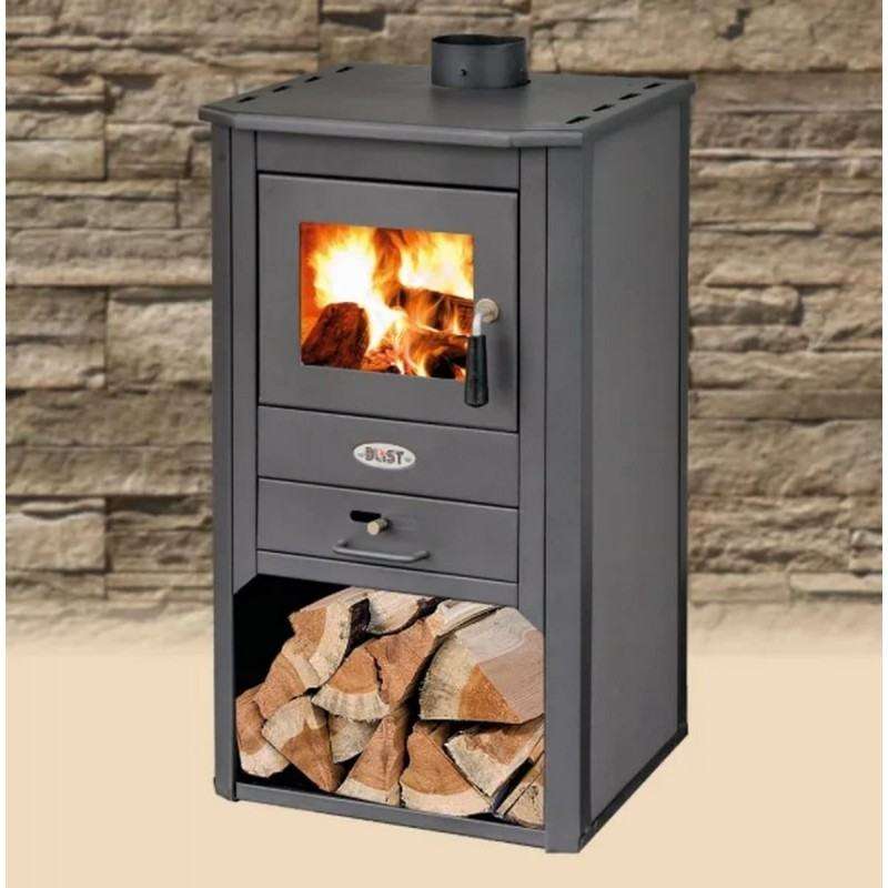 Печь-камин Blist Oganj LM стальная дверца Амазонка бай фото в Слониме