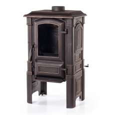 Печь-камин FireWay Bruno II патина медь в Слониме