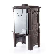 Печь-камин FireWay Bruno II патина медь в Слониме