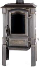 Печь-камин FireWay Bruno II патина медь в Слониме