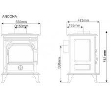 Купить Печь-камин NORDflam Ancona в Слониме Амазонка бай фото в Слониме