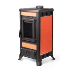 Печь-камин FireWay Klemens красный Амазонка бай фото в Слониме