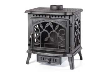 Печь-камин чугунный FireWay Demetra Амазонка бай фото в Слониме