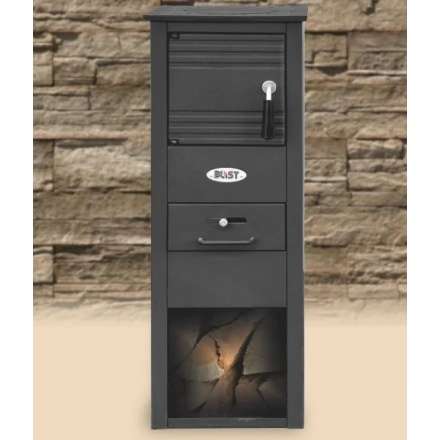 Печь-камин Blist Ekonomik Амазонка бай фото в Слониме