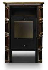 Купить Печь-камин NORDflam Coria в Слониме Амазонка бай фото в Слониме