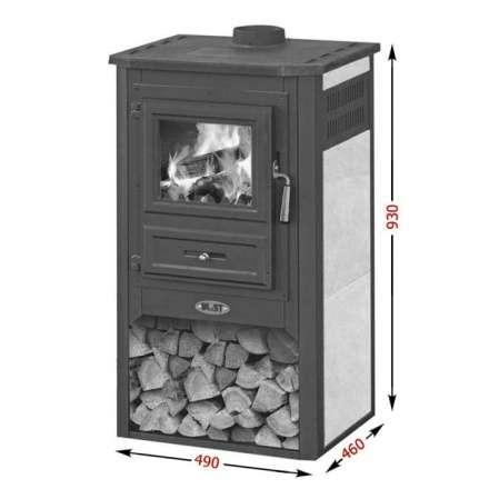 Печь-камин Blist Konzul Амазонка бай фото в Слониме