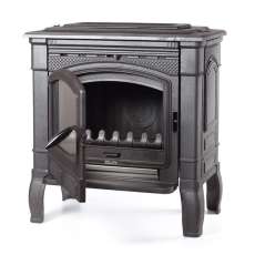 Печь-камин чугунный FireWay Gunter чёрный Амазонка бай фото в Слониме