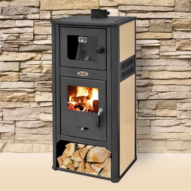 Печь-камин Blist Ambasador LM R Амазонка бай фото в Слониме