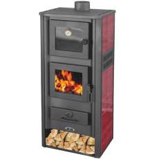 Печь-камин с духовкой Blist Ambasador LM R Амазонка бай фото в Слониме