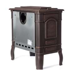 Печь-камин чугунный FireWay Gunter патина медь Амазонка бай фото в Слониме