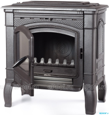Печь-камин чугунный FireWay Gunter патина медь Амазонка бай фото в Слониме