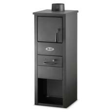 Печь-камин Blist Ekonomik LM стальная дверца фото в Слониме