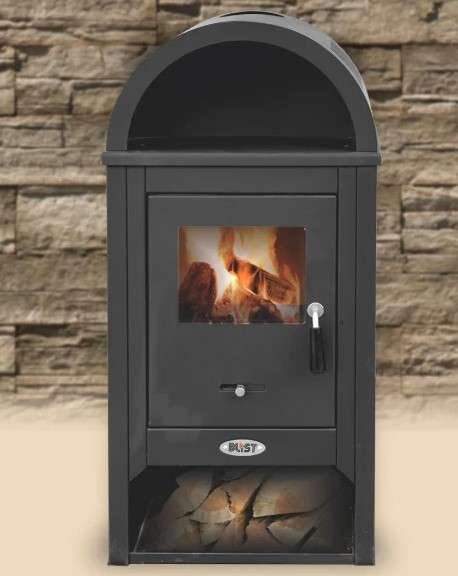 Печь-камин Blist Vienna Амазонка бай фото в Слониме